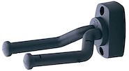 KONIG & MEYER 16280-000-55 Soporte Para Guitarra De Pared - Color Negro