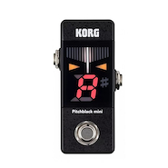 KORG Pitchblack PB-Mini Afinador de Pedal Guit Bajo