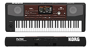 KORG Pa700 Professional Arranger 61 teclas Tecnologia RX Pantalla Tácti