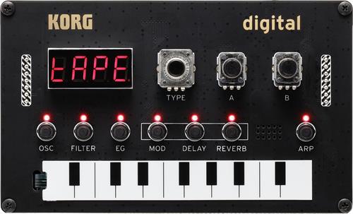 KORG NTS-1 DIGITAL Kit Sintetizador Digital Programable