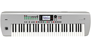 KORG I3 Sintetizador Workstation 61 teclas Color Metallic Silver