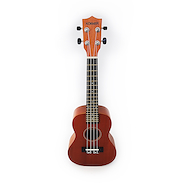 KORNER UKR-20C SAPELE CONCIERTO C/FUNDA Ukelele