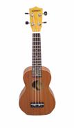 KORNER AU006L SAPELE SOPRANO C/FUNDA Ukelele