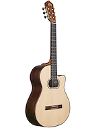 LA ALPUJARRA 100KFIXM GUITARRA MODELO 100 CON CORTE Y BOCA OVALADA CON FISHMAN PRE