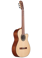 LA ALPUJARRA 83Kec Guitarra Modelo 83 Con Corte Y Ecualizador