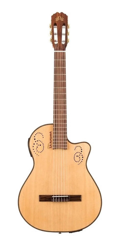 LA ALPUJARRA 300KEC Guitarras modelo especial - Guitarra con corte sin boca. Ori