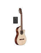 LA ALPUJARRA 84KPSY GUITARRA MODELO 84 CON CORTE CON ECUALIZADOR FISHMAN PRESYS