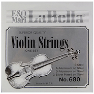 LA BELLA 680 Encordado De Violin Steel