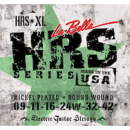 LA BELLA HRS09 Enc.P/Electrica Hard Rockin Steel 009/042