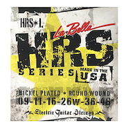 LA BELLA HRS09H Enc.P/Electrica Hard Rockin Steel Híbrido 009/046