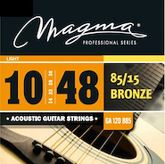 MAGMA GA120B85 SET String MAGMA GUIT-ACUST Bronze 85/15 010 L