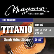 MAGMA GC120T SET Strings MAGMA GUIT-CLAS TITANIO High Tension