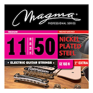 MAGMA GE160N SET Strings MAGMA GUIT-ELEC Nickel P/Steel .011 M