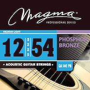 MAGMA GA140PB SET String MAGMA GUIT-ACUST Phosphor Bronze 012 ML