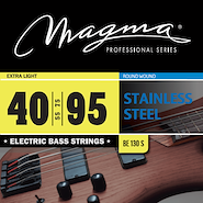 MAGMA BE130S SET Strings MAGMA BAJO-ELEC Stainless Steel 040 EL