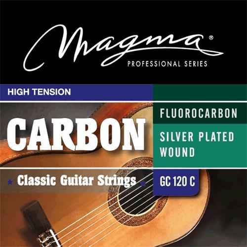 MAGMA GC120C Set Strings  Carbon Guit-Clas High Tension