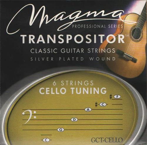 MAGMA GCTCELLO SET Strings MAGMA TRANSPOSITOR GUIT-CLAS. CELLO