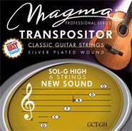 MAGMA GCT-GH SET Strings MAGMA TRANSPOSITOR GUIT-CLAS SOL-G H