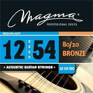 MAGMA GA140B80 SET String MAGMA GUIT-ACUST Bronze 80/20 012 ML