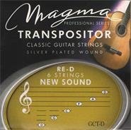 MAGMA GCT-D SET Strings MAGMA TRANSPOSITOR GUIT-CLAS. RE-D NEW