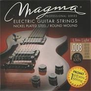 MAGMA GE100N SET Strings MAGMA GUIT-ELEC Nickel P/Steel .008 Ul