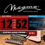 MAGMA GE170S SET Strings MAGMA GUIT-ELEC Stainless Steel 012 HM
