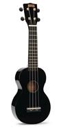 MAHALO MR1bk Ukelele Soprano Laqueado Negro