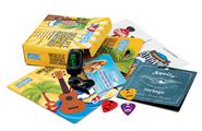 MAHALO MZK1 Pack de accesorios Para Ukelele Afinador Clases Mantenimient