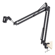 MAONO AU-B01 Soporte | para Microfono | para RADIO | plegable 2 brazos C/