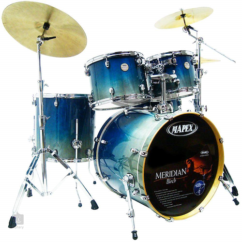MAPEX MR-5255LU Meridian Birch Standard, Bat 5 Cpos: 22+T:12+13+16F+Redo 14X