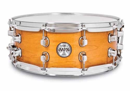 MAPEX MPML4550CNL Redoblante Maple, 14X5.5, 10 Torres, Bordona 16H, Natural