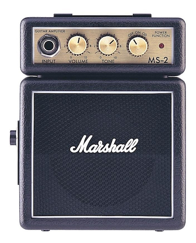 MARSHALL Ms-2 Mini amplificador 1 Watt para Guitarra