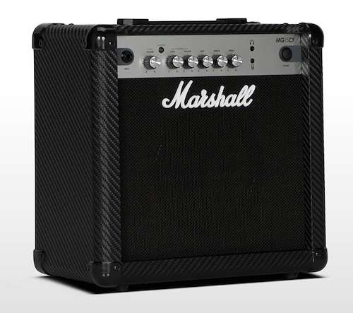 MARSHALL MG 15 CF Amplificador de Guitarra Combo 1x8, 15 watts, 2 canales
