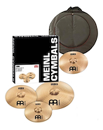 MEINL Cymbals SET MCS 14 + 16 + 20 + 18 free Set de platillos Completo 14 16 20 18