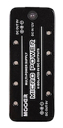 MOOER MICRO POWER Micro Alimentador/Transformador Multiple, C/8 Salidas Aislad