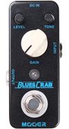 MOOER BLUES CRAB Pedal De Drive - Blues