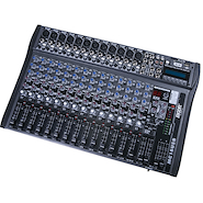 MOON MC16USB CONSOLA PROFESIONAL DE 16 CANALES. CON PUERTO USB, SD, DISPL