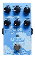 M-VAVE Mini Universe Reverb Effects Room/Shimmer/Lofi/Spring