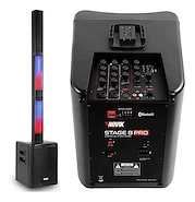 NOVIK NEO STAGE-8 PRO Caja acustica activa / BATERIA / Woofer 8"/ 2 microfonos ina