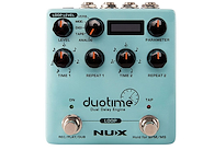 NUX NDD-6 DUO TIME DELAY Pedal de efecto VERDUGO SERIES