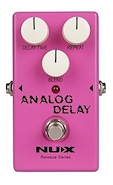 NUX ANALOG DELAY Pedal de efecto Delay de la serie Reissue