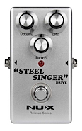 NUX STEEL SINGER DRIVE Pedal de efecto REISSUE SERIES