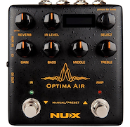 NUX NAI-5 OPTIMA AIR ACUSTIC SIMULADOR-IR LOADER Pedal de efecto VERDUGO SERIES