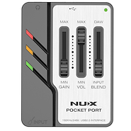 NUX Pocket Port Interfaz de audio USB