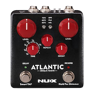 NUX Ndr-5 Atlantic Pedal De Efecto Reverb + Delay