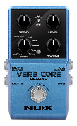 NUX NCR-2 VERB CORE DX Pedal Reverb - Core Deluxe