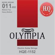 OLYMPIA HQE1152 Encordado Eléctrica "Nickel Plated Us. Steel" 011-052