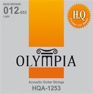 OLYMPIA HQA1253 Encordado Acústica "80/20 Bronze Us. Steel" 012-053