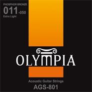 OLYMPIA AGS801 Encordado Acústica 