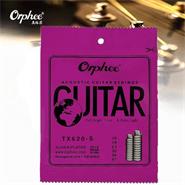 ORPHEE STRINGS TX620-S Encordado para Guitarra Acustica